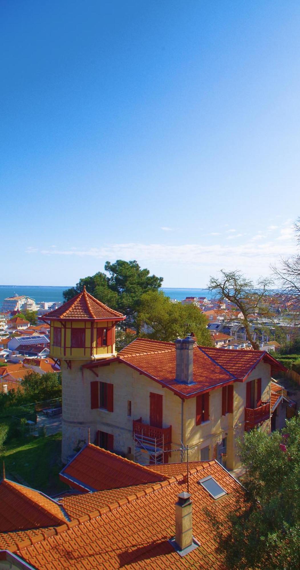 Les Villas De La Ville D'Hiver Palissy Arcachon Eksteriør bilde
