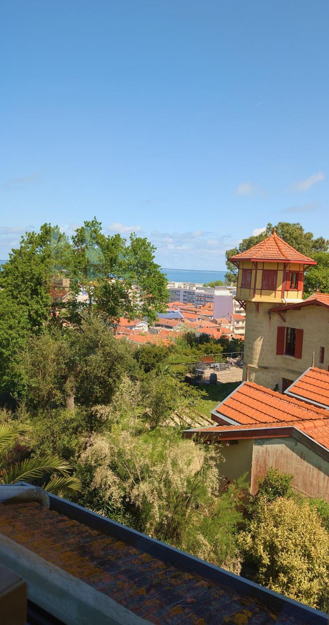 Les Villas De La Ville D'Hiver Palissy Arcachon Eksteriør bilde