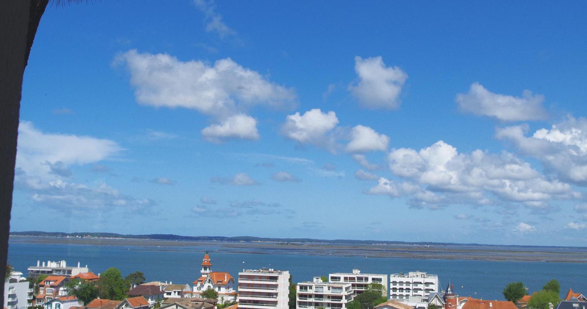 Les Villas De La Ville D'Hiver Palissy Arcachon Eksteriør bilde